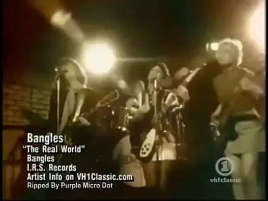 The Bangles - The Real World (1982)