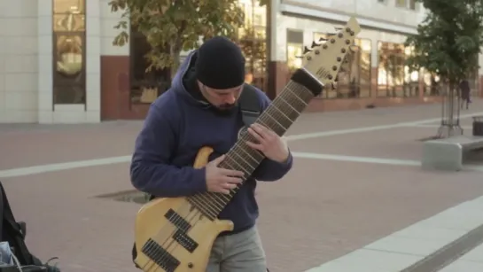 Уличный музыкант Василий Чернов | Street Musican Vasily Chernov (2015) (2)