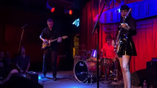 Messer Chups - Das Boot @ Houston, TX, 11.04.2019 / Gitarkin, Zombierella, Lomakin