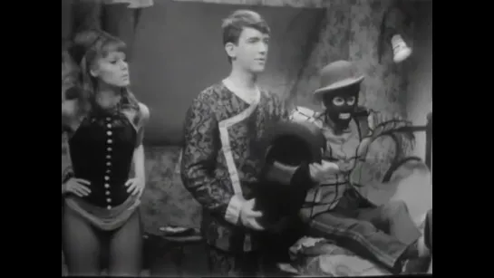 Françoise Dorléac - Les trois chapeaux claque (Jean-Pierre Marchand, 1962) Fr