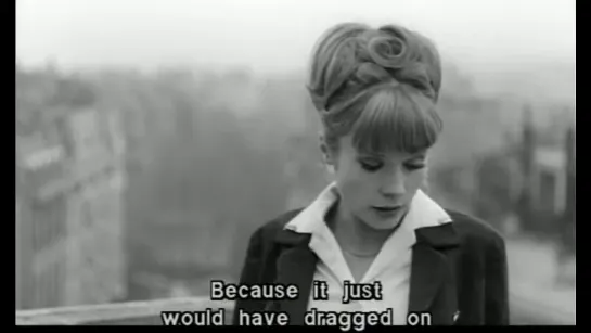 Françoise Dorléac - La peau douce (François Truffaut, 1964)