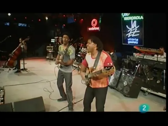 SMV -- Stanley Clarke,  Marcus Miller,  Victor Wooten