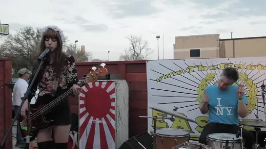 Ringo Deathstarr - Down on You @ Austin Psych Fest 4, Austin, TX, 2011