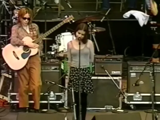 Mazzy Star - Fade Into You @ Shoreline Amphitheatre, Mountain View, October 2, 1994