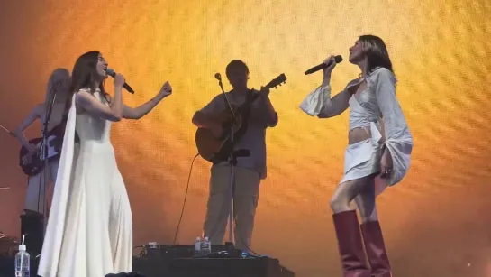 Caroline Polachek, Weyes Blood - Butterfly Net @ Fuji Rock Japan, July 29, 2023