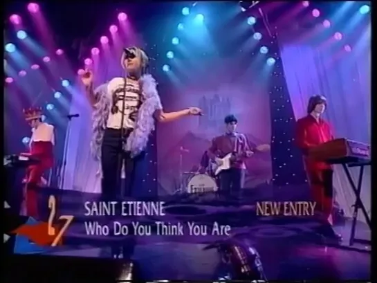 Saint Etienne - Who Do You Think You Are @ The Top of the Pops, 1993