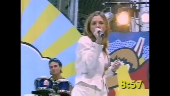 Sarah Cracknell (Saint Etienne) - Anymore @ Live The Big Breakfast, 1996