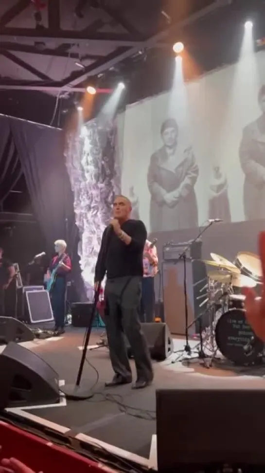 Morrissey - Every Day is Like Sunday @ Vicar Street, Dublin, July 15, 2023 #morrissey