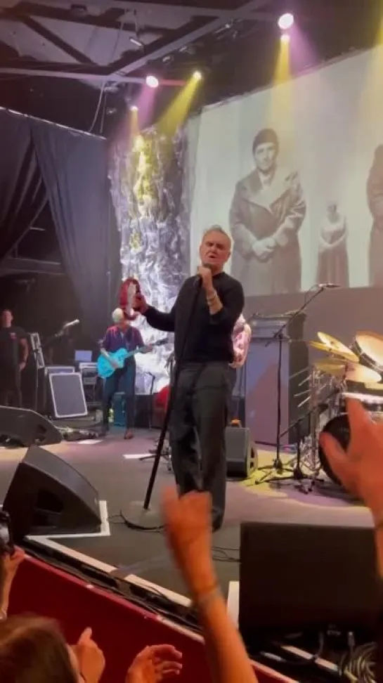 Morrissey - Every Day is Like Sunday @ Vicar Street, Dublin, July 15, 2023 #morrissey