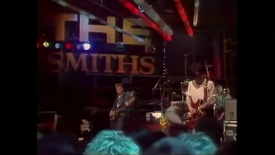 The Smiths - Hand In Glove, Still ill, Barbarism Begins At Home @ The Tube, 16.03.1984