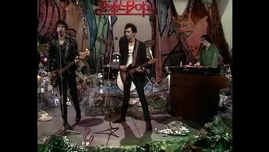 The Stranglers - No More Heroes @ TopPop, Dutch TV, 1977