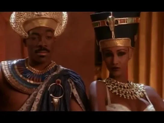 Michael Jackson - Remember The Time (John Singleton, 1992) ft Eddie Murphy, Iman (as Nefertiti)