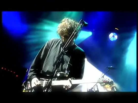 The Cure - Last Day of Summer @ Canal+, Nulle Part Ailleurs, Paris, France, February 8, 2000