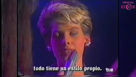 CC Catch - House of Mystic Lights and interview @ TVE Spain (1988)