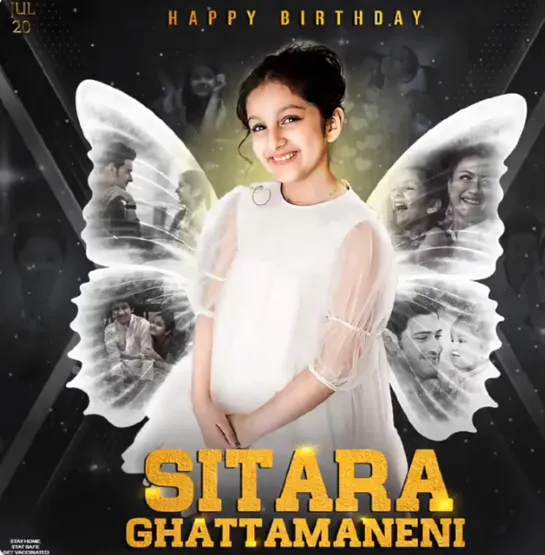 CDP Design For Our Little PrincessPrincessSpade suit #Sitaraghattamaneni