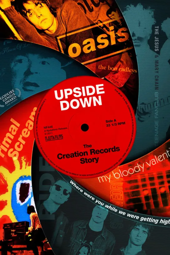 Upside Down: The Creation Records Story  (Русские субтитры)