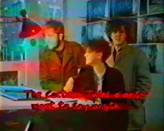 Cocteau Twins - Hazel @ Brixton Ace, «Whatever You Want» UK TV program, 08.11.1982