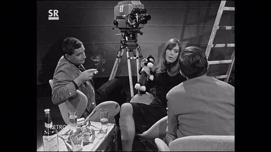 Françoise Hardy - Hüben und Drüben Zu Gast im Studio, Germany, 14.10.1964