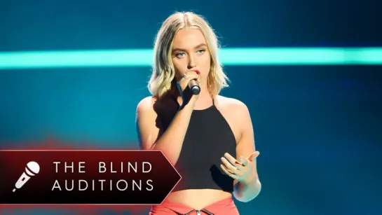 Jordynne Emmett - Scared To Be Lonely (The Voice Australia 2018)