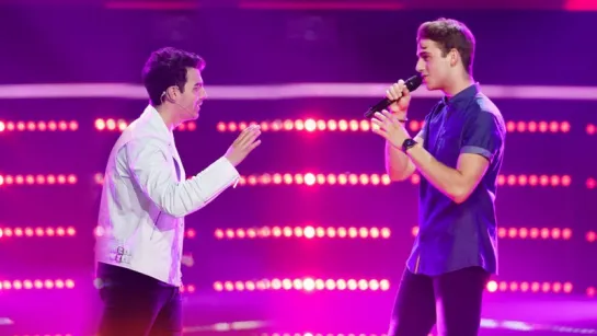 Joe Jonas & Jordi Davis - Cake By The Ocean (The Voice Australia 2018)