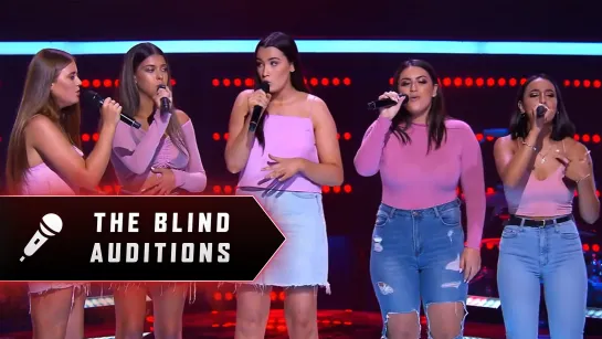 After 5 - When Love Takes Over/ Wings (The Voice Australia 2019)