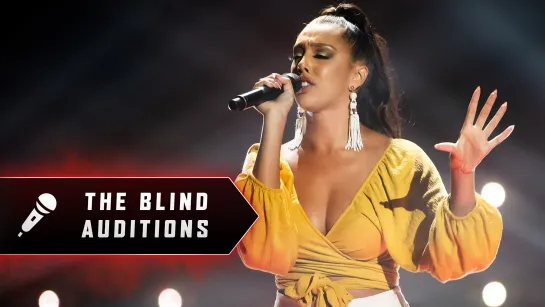 Jazmin Varlet - Love The Way You Lie (Part 2) [The Voice Australia 2019]