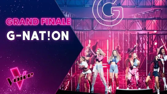 G-Nat!on - Run the World (Girls) [The Voice Australia 2021]