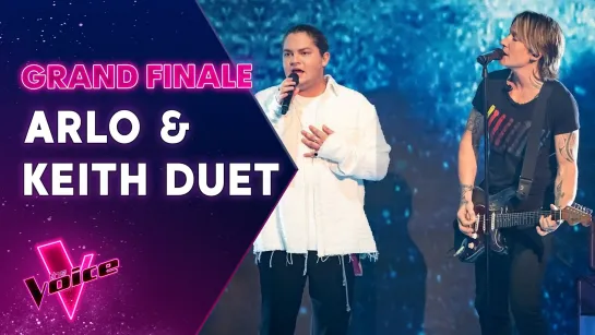 Arlo Sim & Keith Urban - Heroes (The Voice Australia 2021)