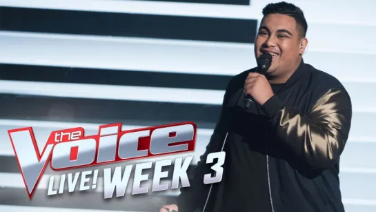 Hoseah Partsch - I Wish (The Voice Australia 2017)