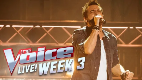 Spencer Jones - Working Class Man (The Voice Australia 2017)