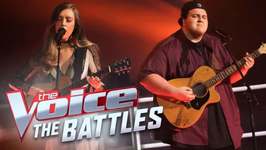 Judah Kelly vs. Kelsie Rimmer - The Climb (The Voice Australia 2017)