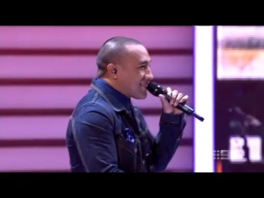 Taga Paa - Fight For You (The Voice Australia 2012)