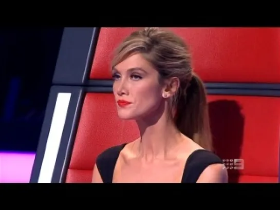 Darren Percival - Wherever I Lay My Hat (The Voice Australia 2012)