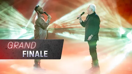 Daryl Braithwaite & Chris Sebastian - Horses (The Voice Australia 2020)