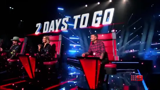 2 DAYS TO GO! ️(The Voice Australia 2020)