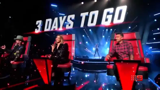 The countdown is on! (The Voice Australia 2020)