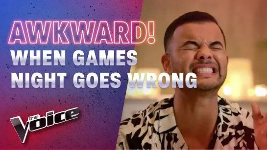 When Games Night Gets Awkward (The Voice Australia 2020)