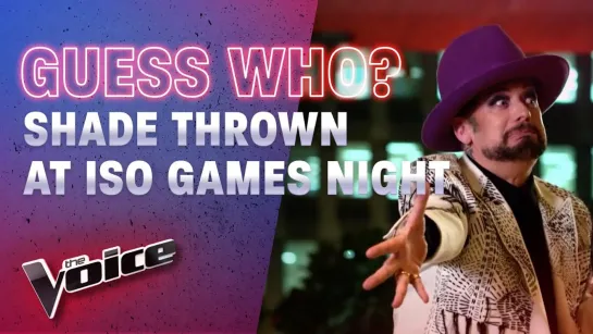 Shade Thrown At Games Night (The Voice Australia 2020)