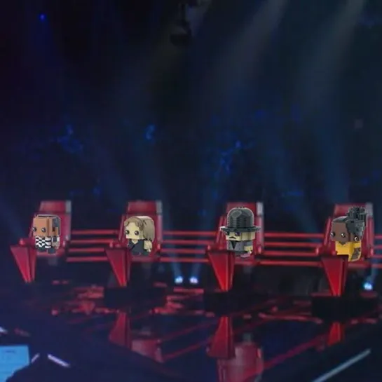 Lego Masters x The Voice (The Voice Australia 2020)