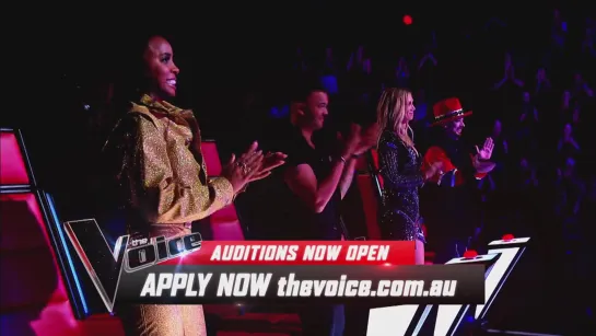 Don't miss your chance! (The Voice Australia 2020)