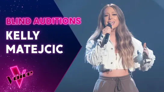 Kelly Matejcic - Diamonds (The Voice Australia 2021)