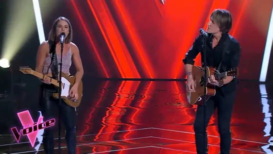 Tori Darke & Keith Urban - Stupid Boy (The Voice Australia 2021)