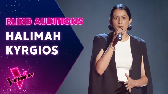 Halimah Kyrgios - Chains (The Voice Australia 2021)