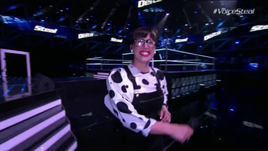 Behind The Steal: Fem Belling (The Voice Australia 2015)