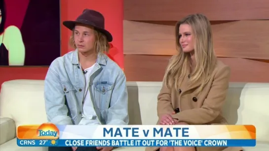 TODAY: The Voice - Grace Pitts and Nathan Hawes