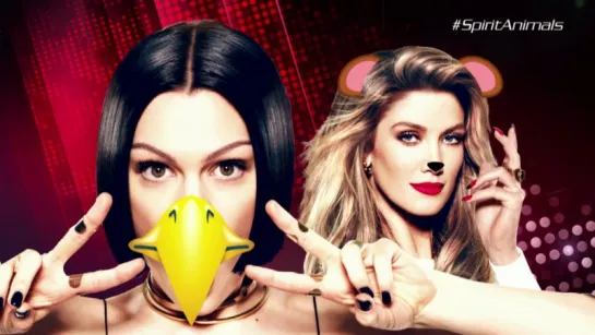 Jessie and Delta Talk Spirit Animals (The Voice Australia 2015)