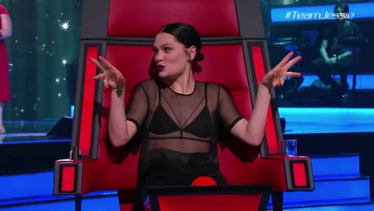 The Many Faces of Jessie J (The Voice Australia 2015)