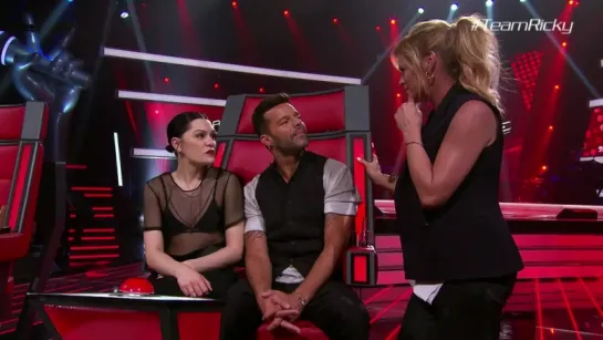 Ricky's Sassy Samba (The Voice Australia 2015)