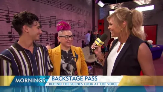 Mornings: Backstage – The Voice