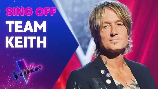 The Sing Off: Team Keith (The Voice Australia 2022)